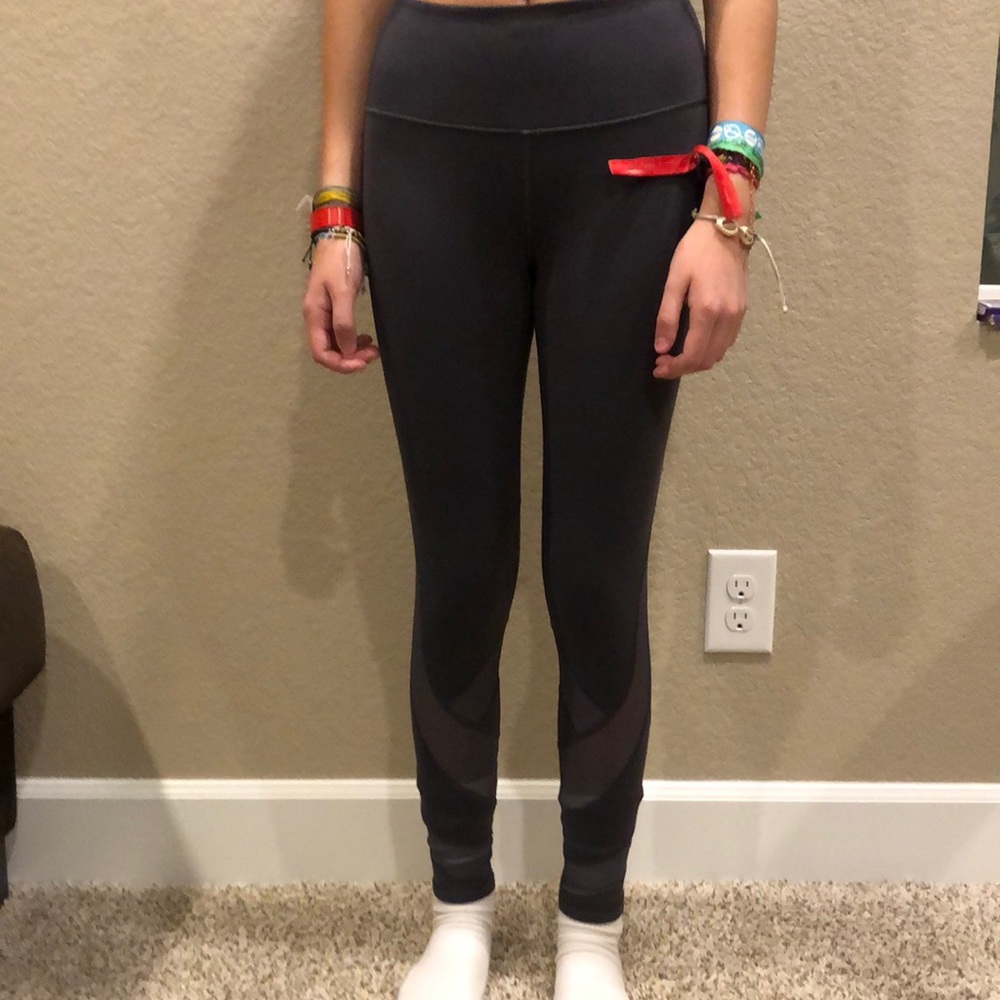 Dark gray leggings